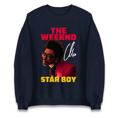 The Weeknd Tour Jumper