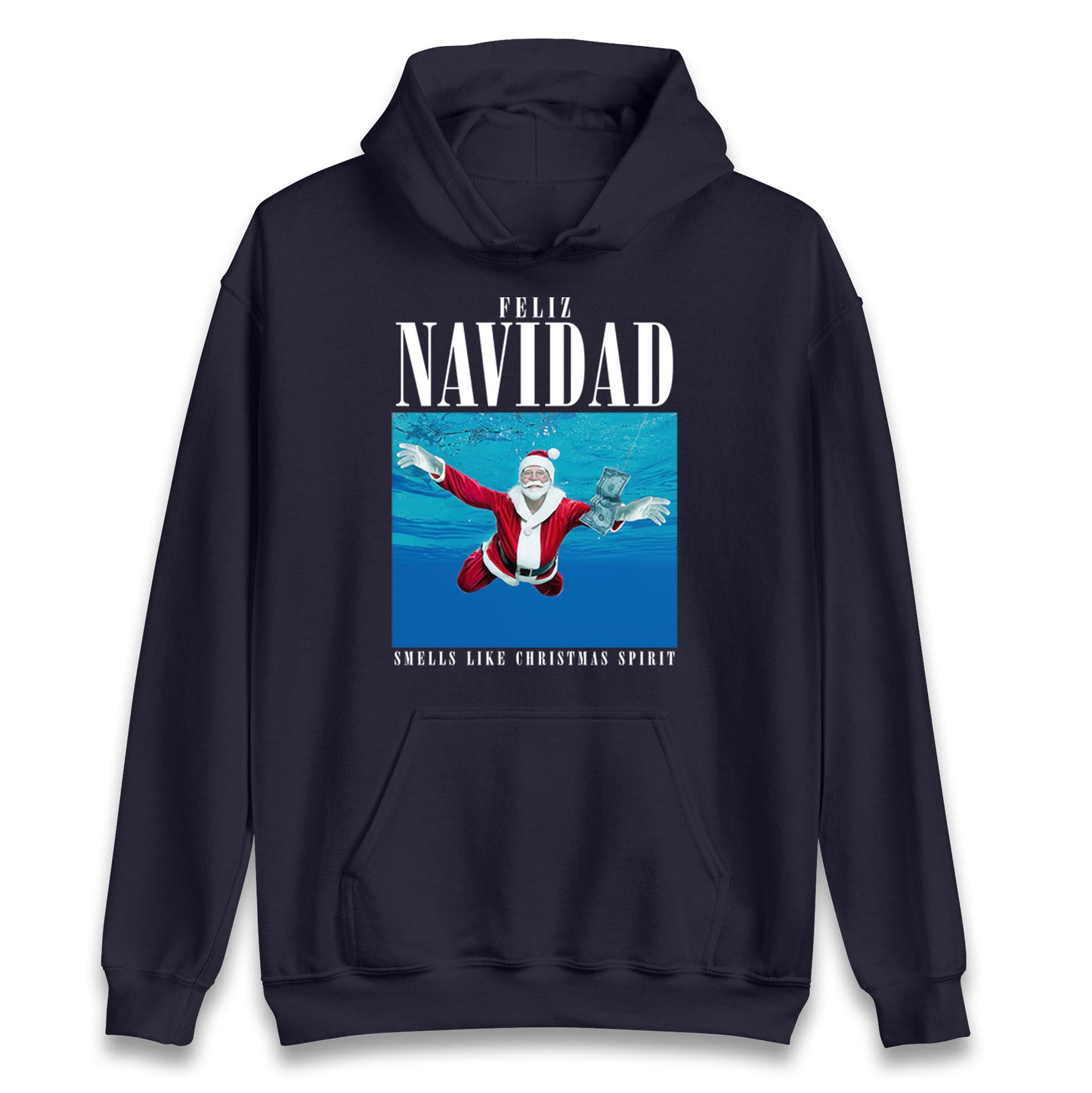 Nirvana Christmas Hoodie