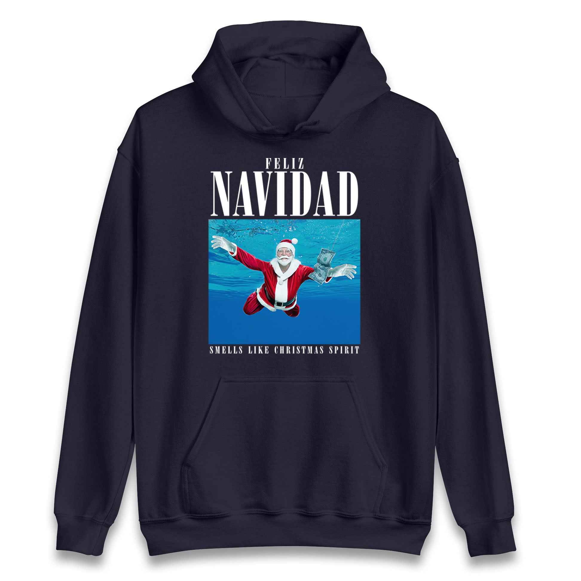 Nirvana Christmas Hoodie