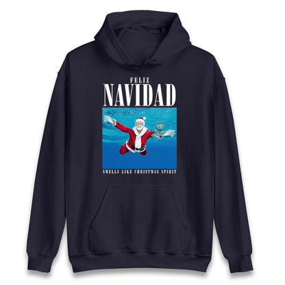 Nirvana Christmas Hoodie