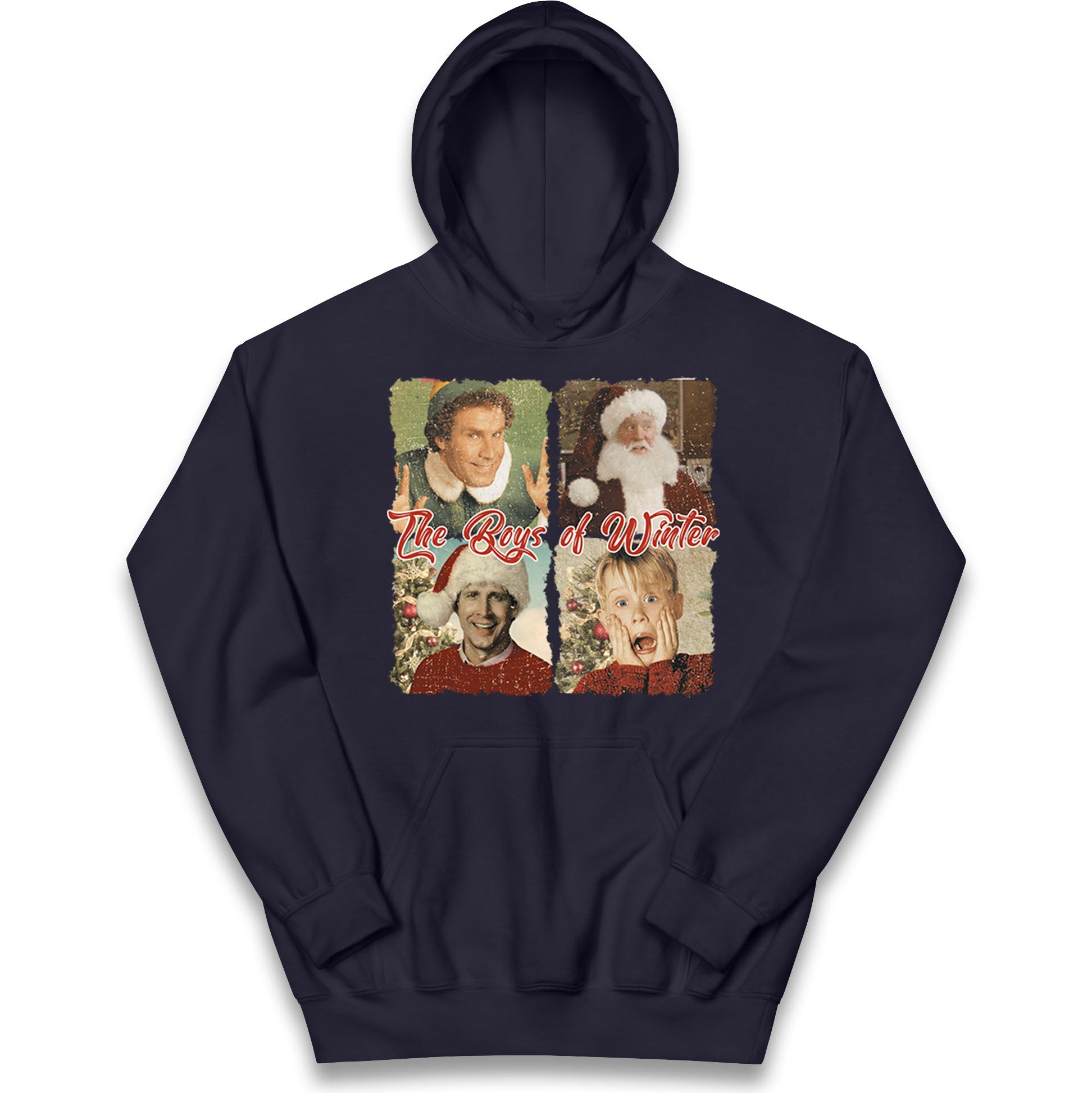 Home Alone Kids Hoodie
