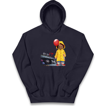 Chucky Doll Horror Halloween Kids Hoodie