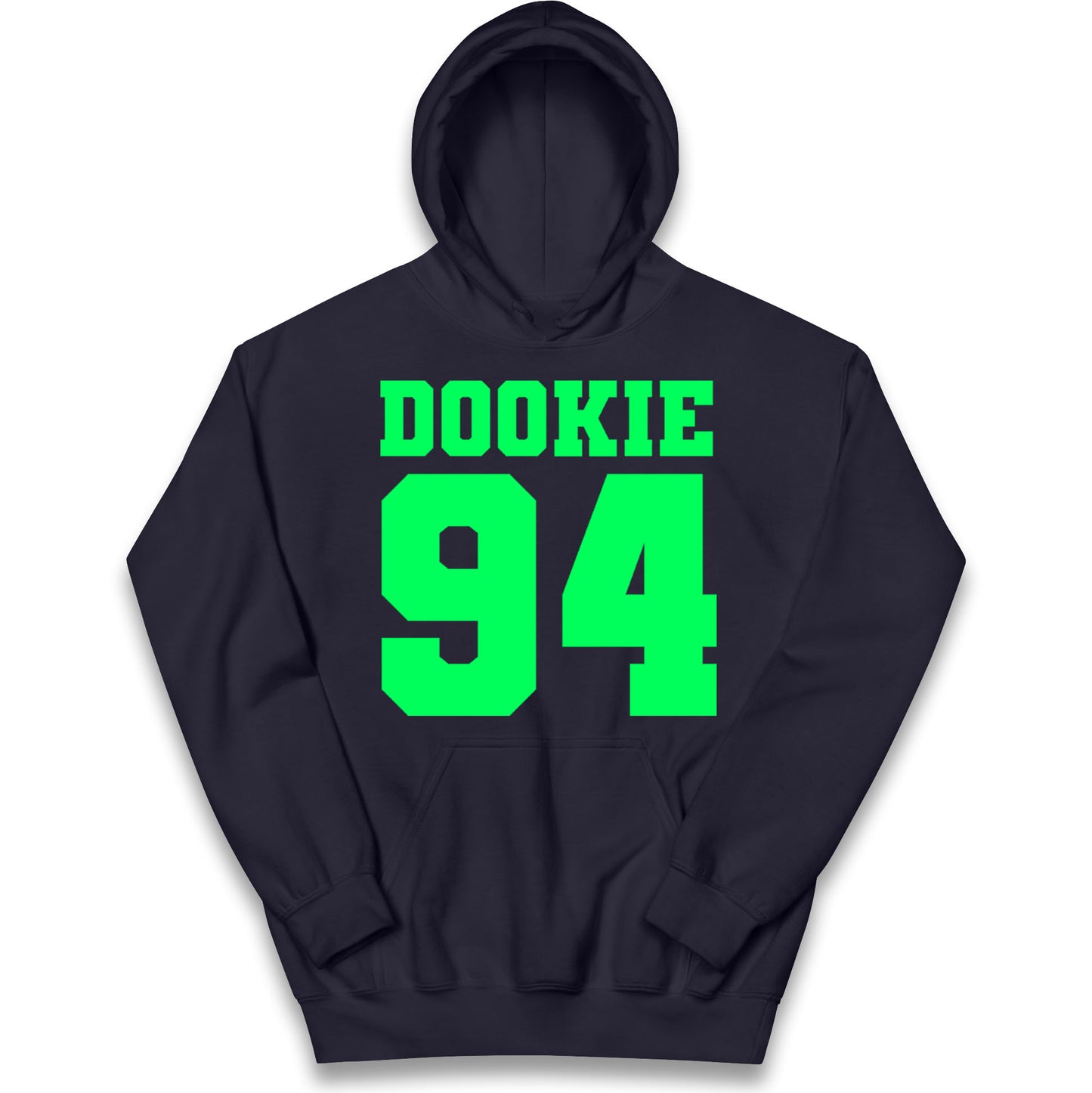 Green Day Dookie 94 Kids Hoodie