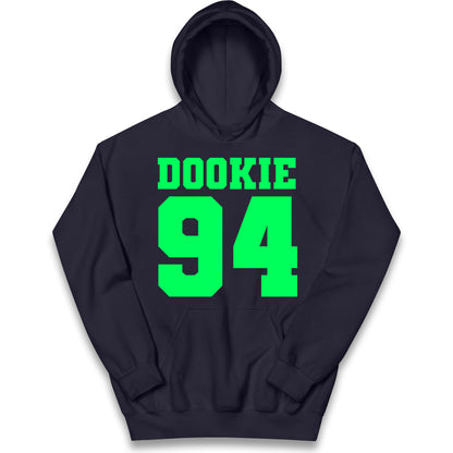 Green Day Dookie 94 Kids Hoodie