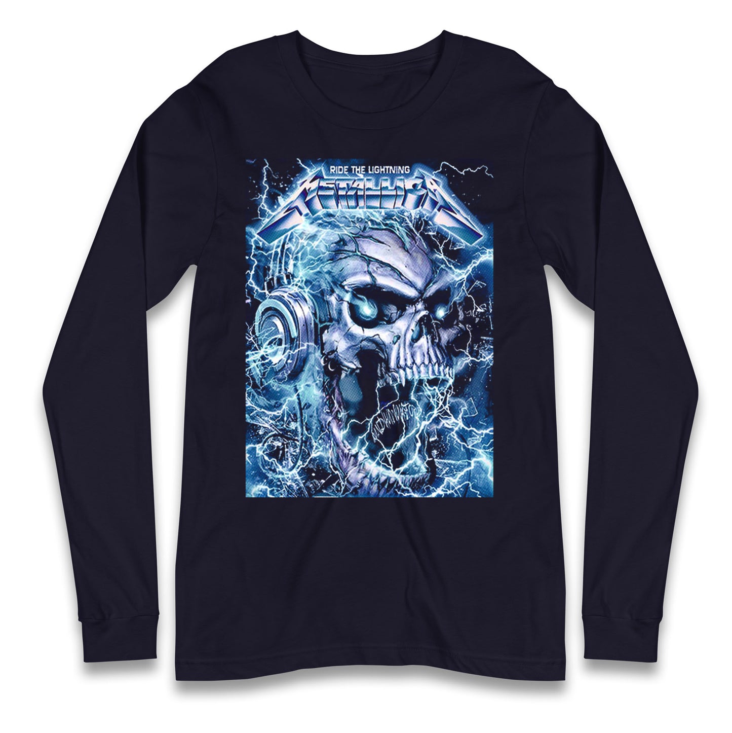 Metallica Ride The Lightning Longsleeve T Shirt 