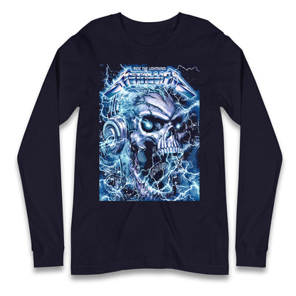Metallica Ride The Lightning Longsleeve T Shirt 