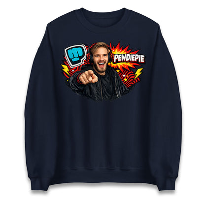 PewDiePie YouTuber Jumper 