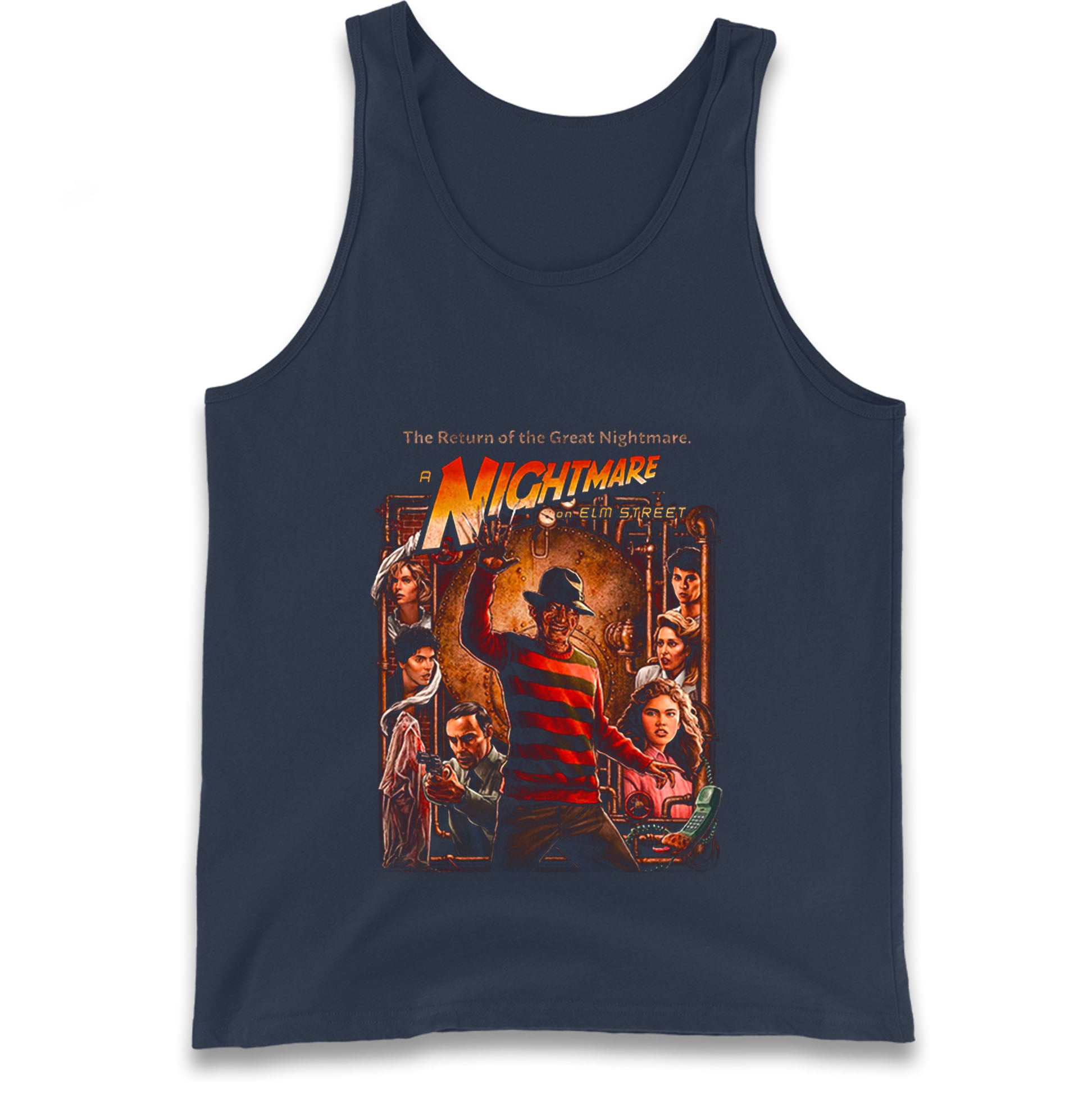 1 2 Freddy's Coming For You Tank Top