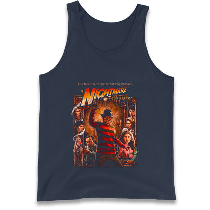 1 2 Freddy's Coming For You Tank Top