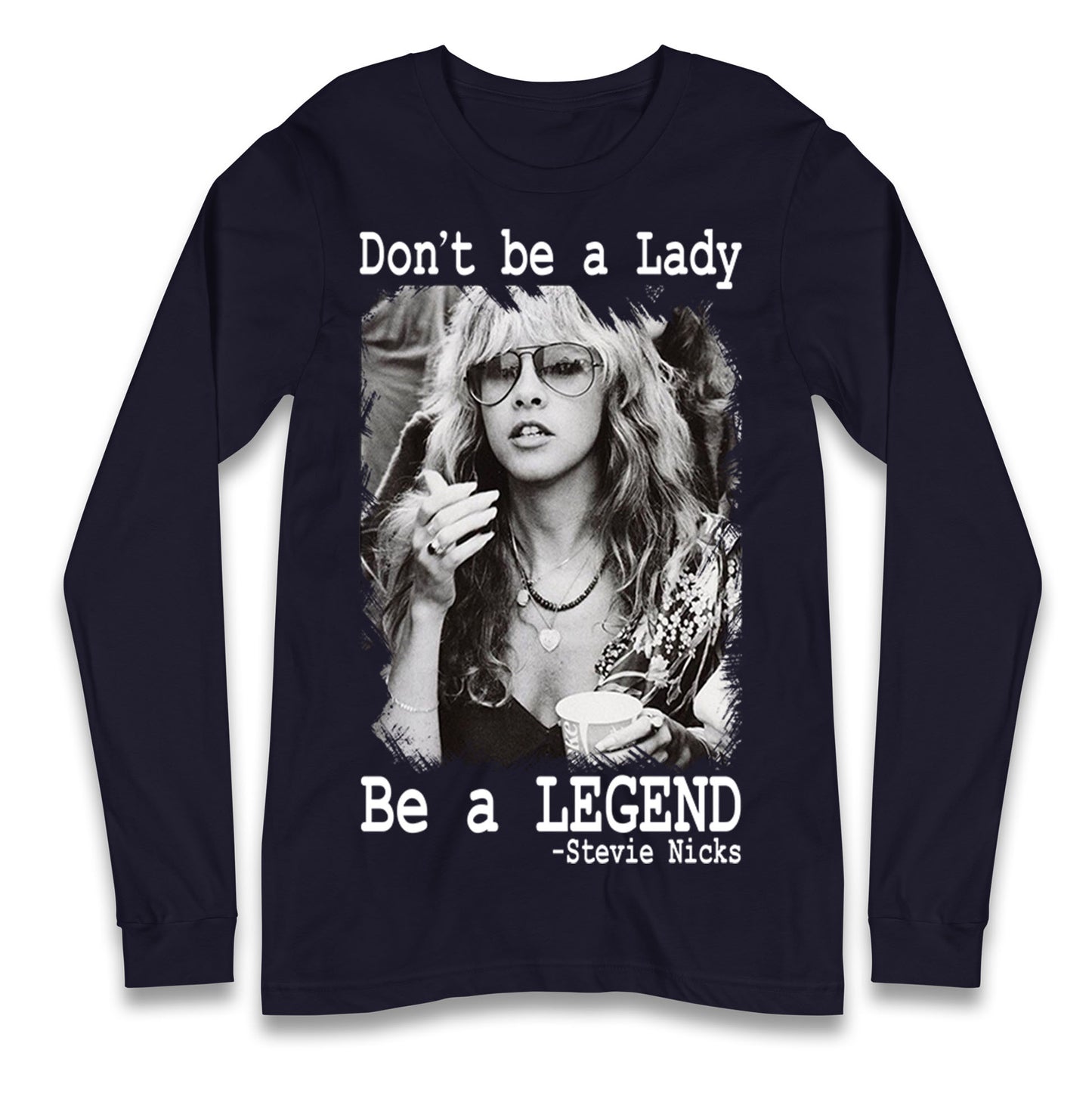 Stevie Nicks Longsleeve T Shirt
