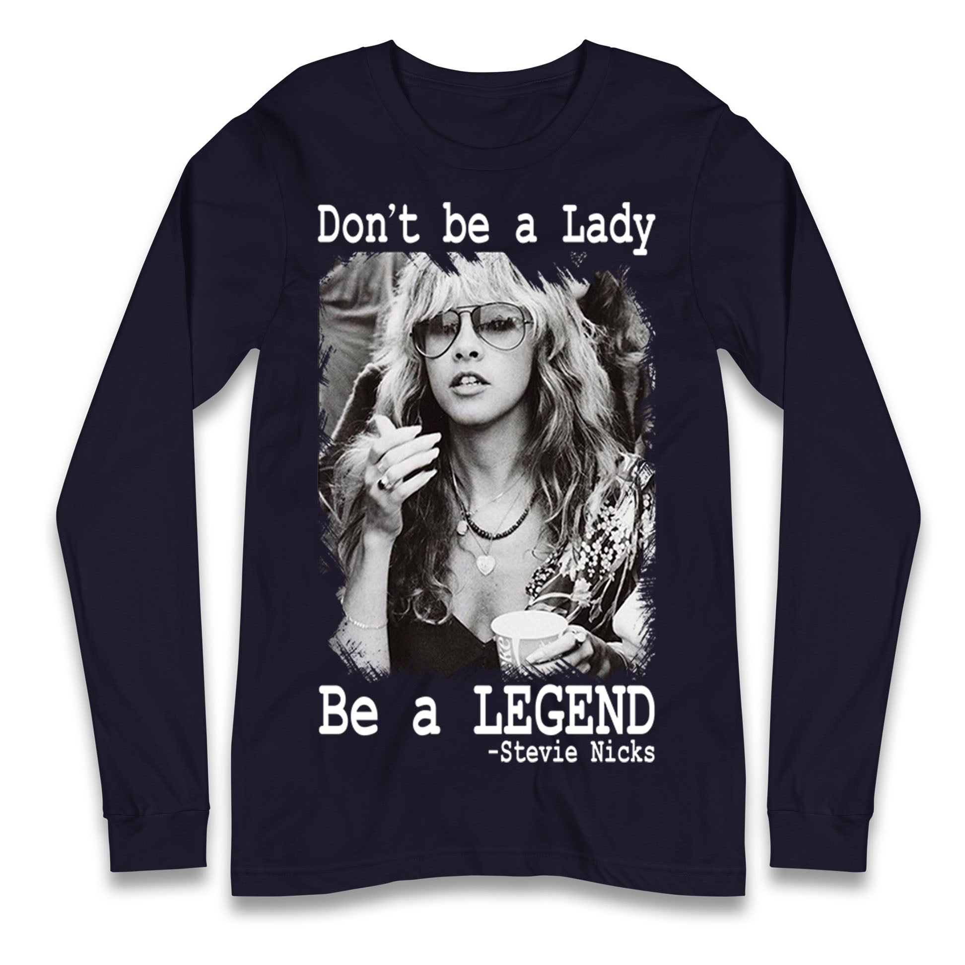 Stevie Nicks Longsleeve T Shirt