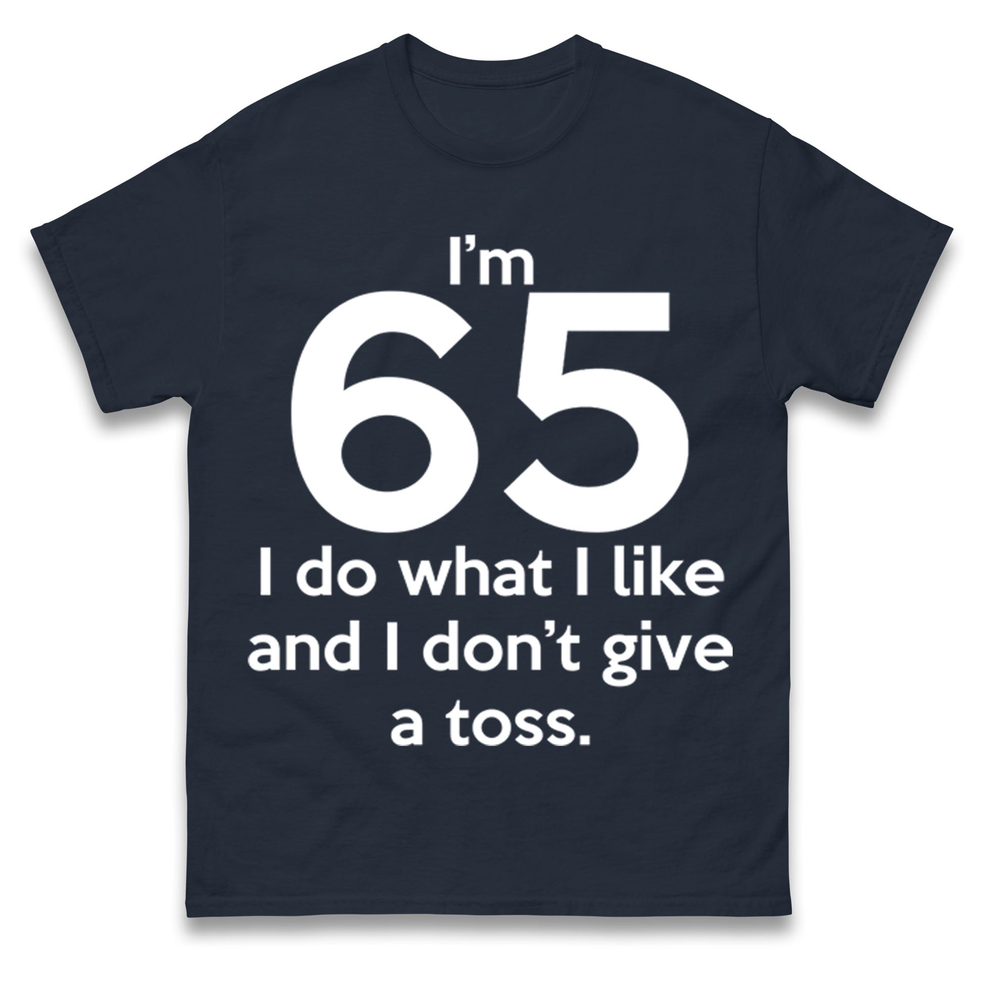 65th Birthday T Shirt