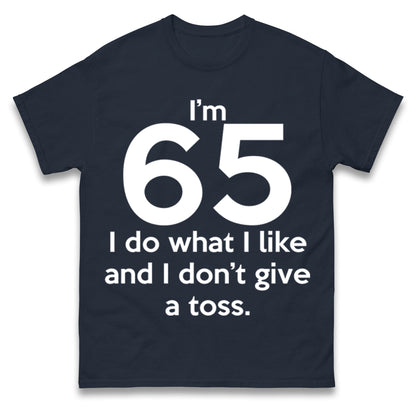 65th Birthday T Shirt