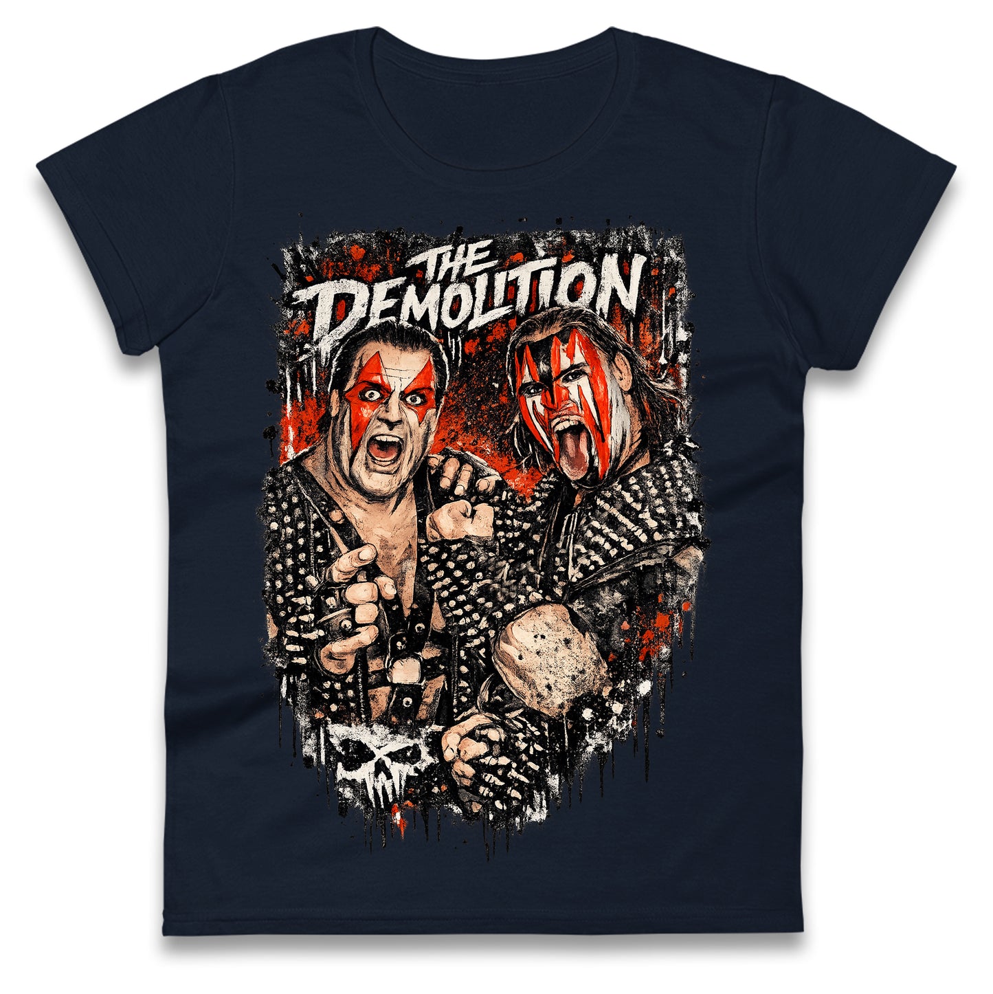 The Demolition Pro Wrestling Ladies T Shirt