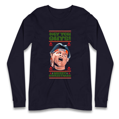 goonies sloth christmas long sleeve t shirt