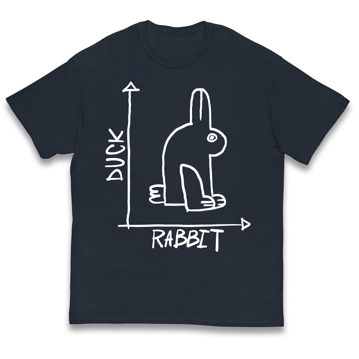 Rabbit Duck Kids T Shirt