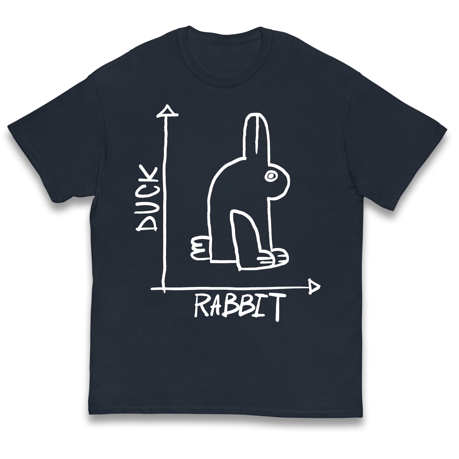 Rabbit Duck Kids T Shirt