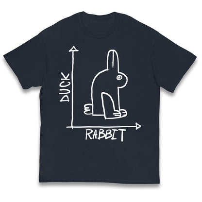 Rabbit Duck Kids T Shirt