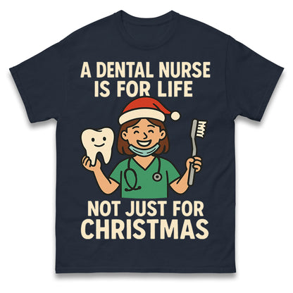 Dental Nurse Christmas T Shirt