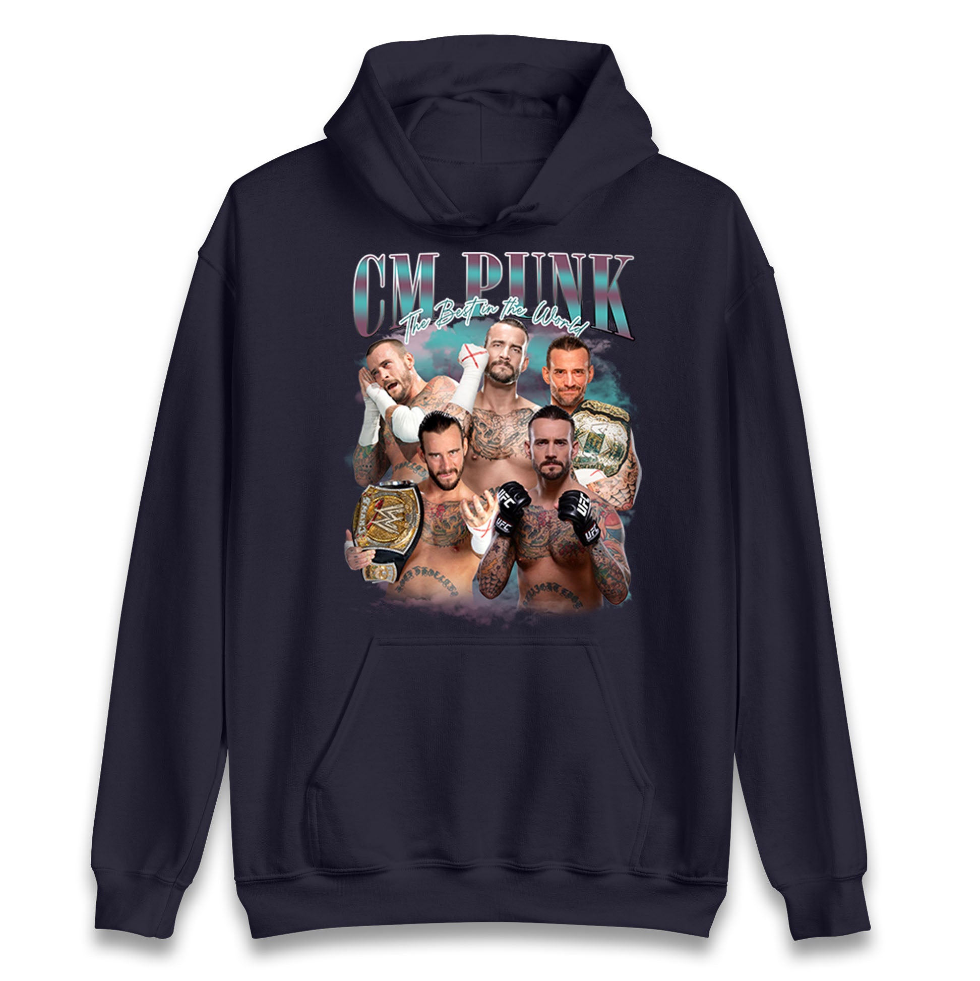 CM Punk Best in The World Hoodie