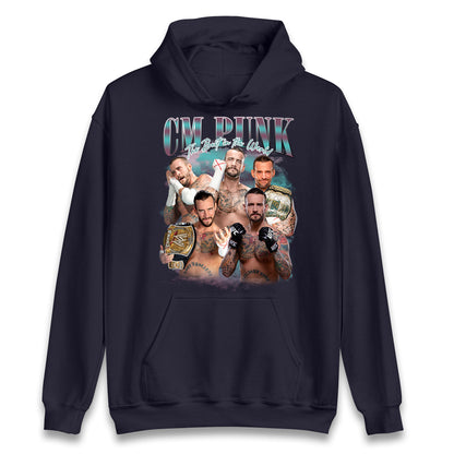 CM Punk Best in The World Hoodie
