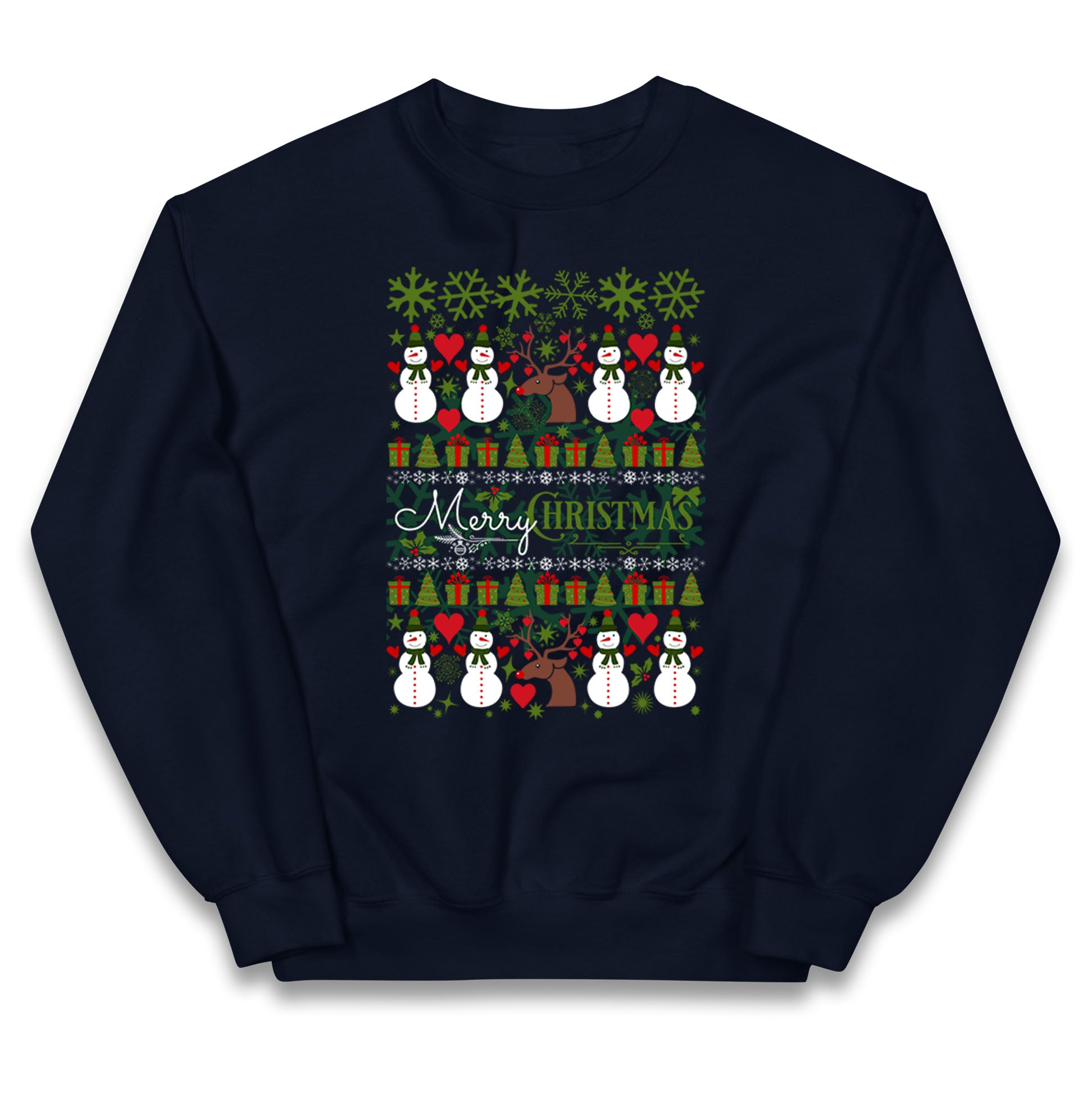 Together For Christmas Kids Jumper