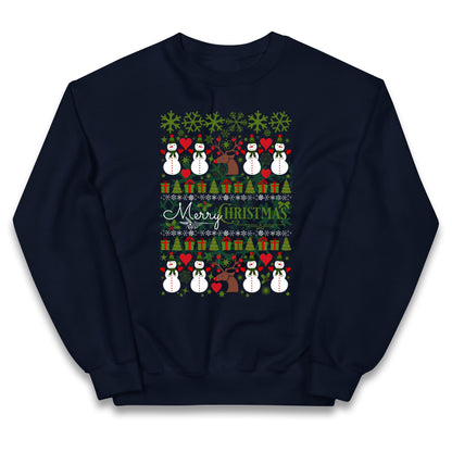 Together For Christmas Kids Jumper