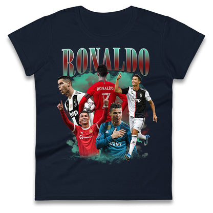Cristiano Ronaldo Ladies T Shirt