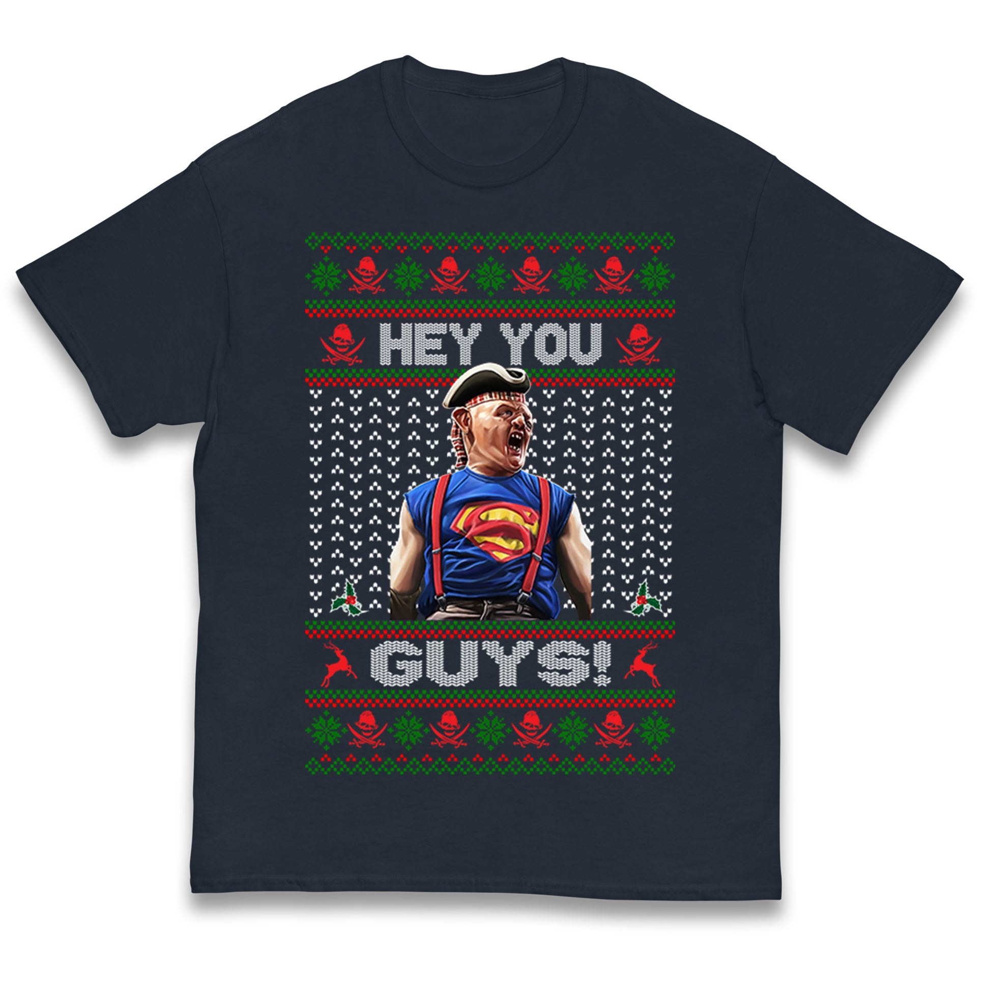 Goonies Sloth Christmas Kids T Shirt