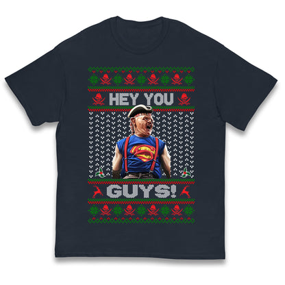 Goonies Sloth Christmas Kids T Shirt