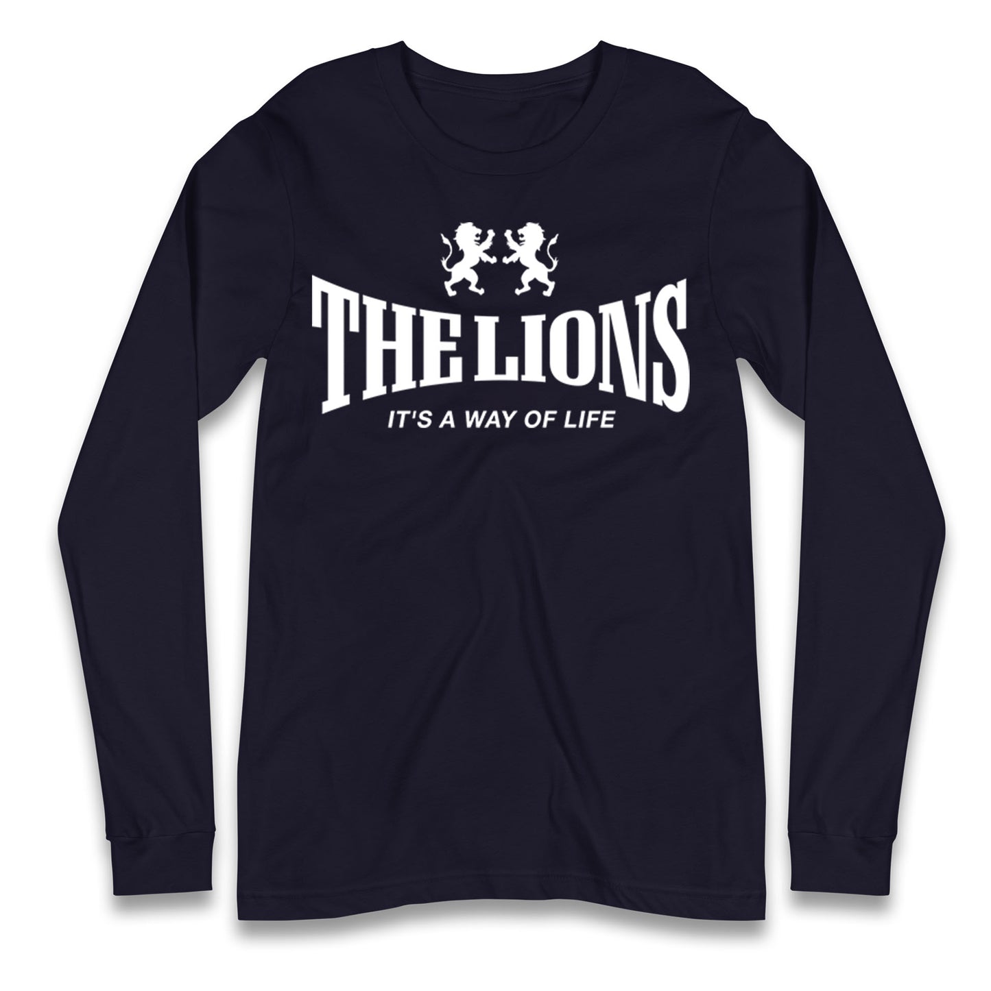 Millwall The Lions Longsleeve T Shirt 