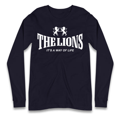 Millwall The Lions Longsleeve T Shirt 