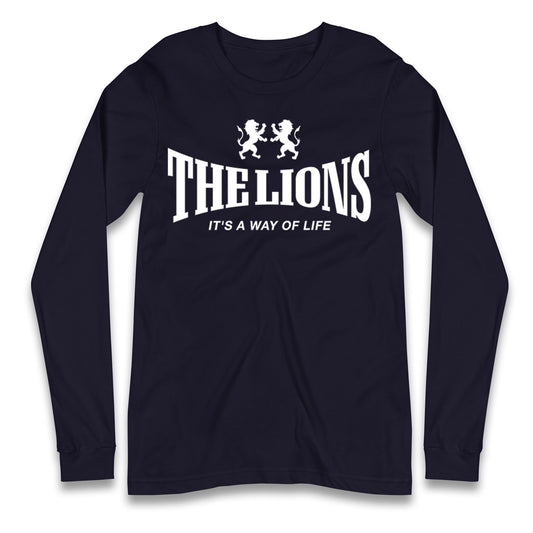 Millwall The Lions Longsleeve T Shirt 
