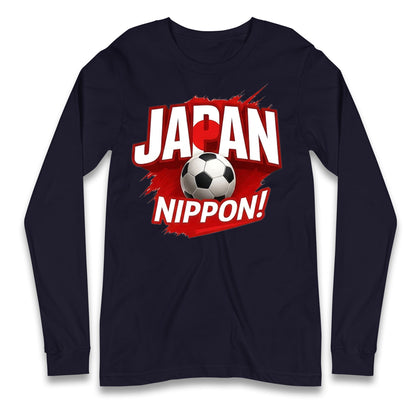 Japan Retro World Cup Longsleeve T Shirt 