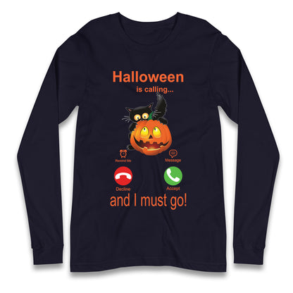 Halloween Is Calling T Shirt
