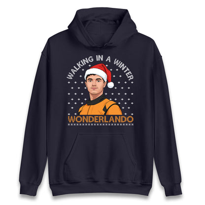 Lando Norris Christmas Hoodie