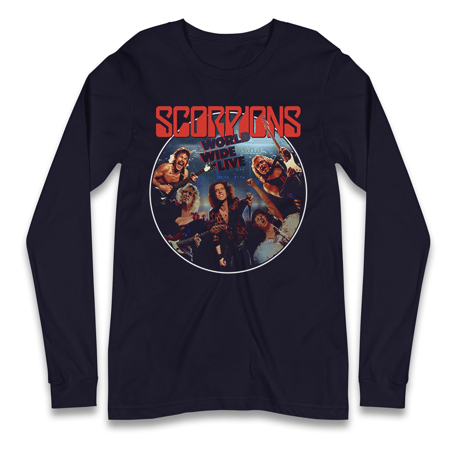 Wind Of Change Longsleeve T Shirt