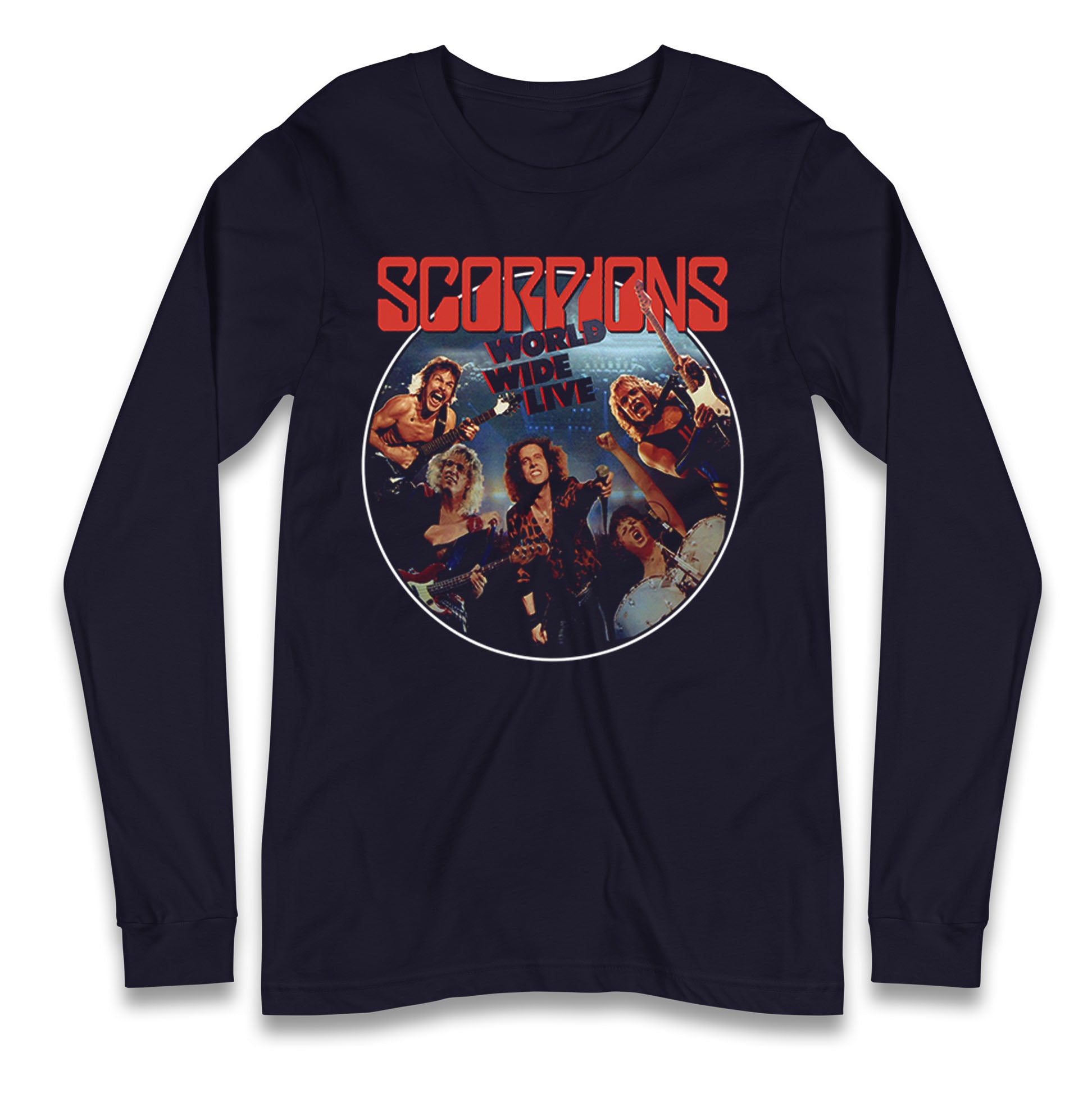 Wind Of Change Longsleeve T Shirt