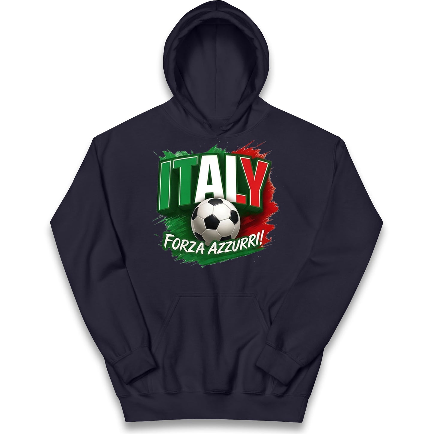 Italy Retro World Cup Kids Hoodie