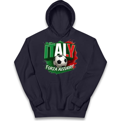 Italy Retro World Cup Kids Hoodie