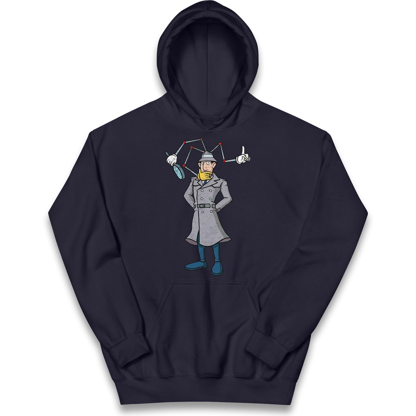 Go Go Gadget Kids Hoodie