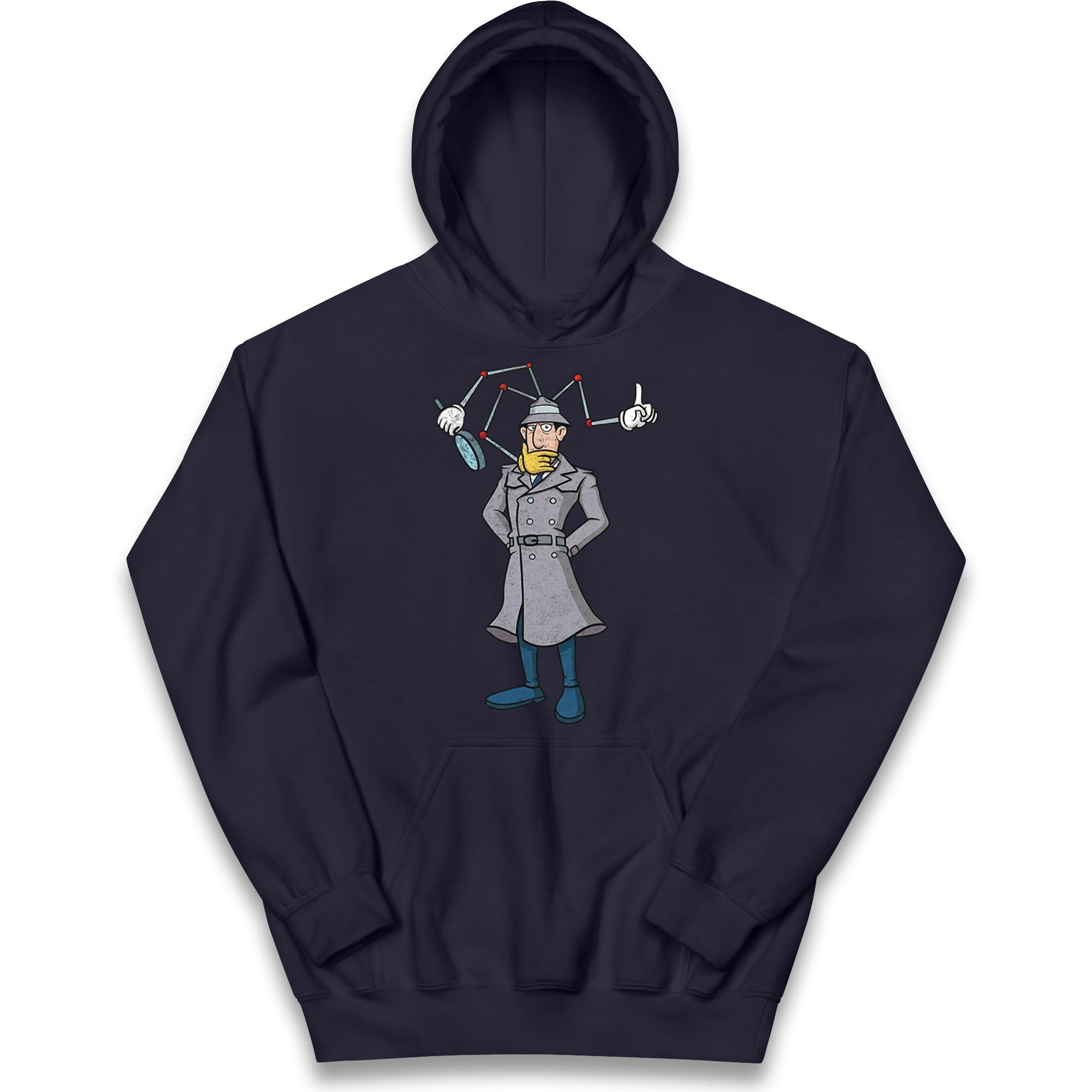 Go Go Gadget Kids Hoodie