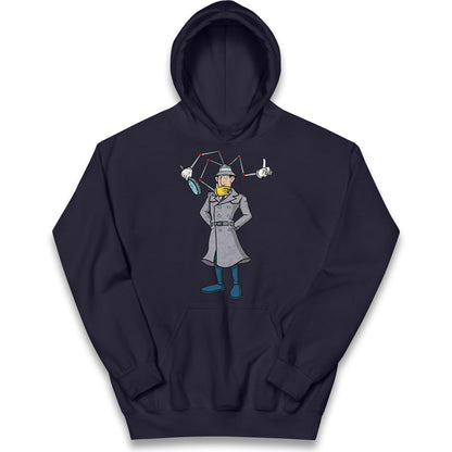Go Go Gadget Kids Hoodie