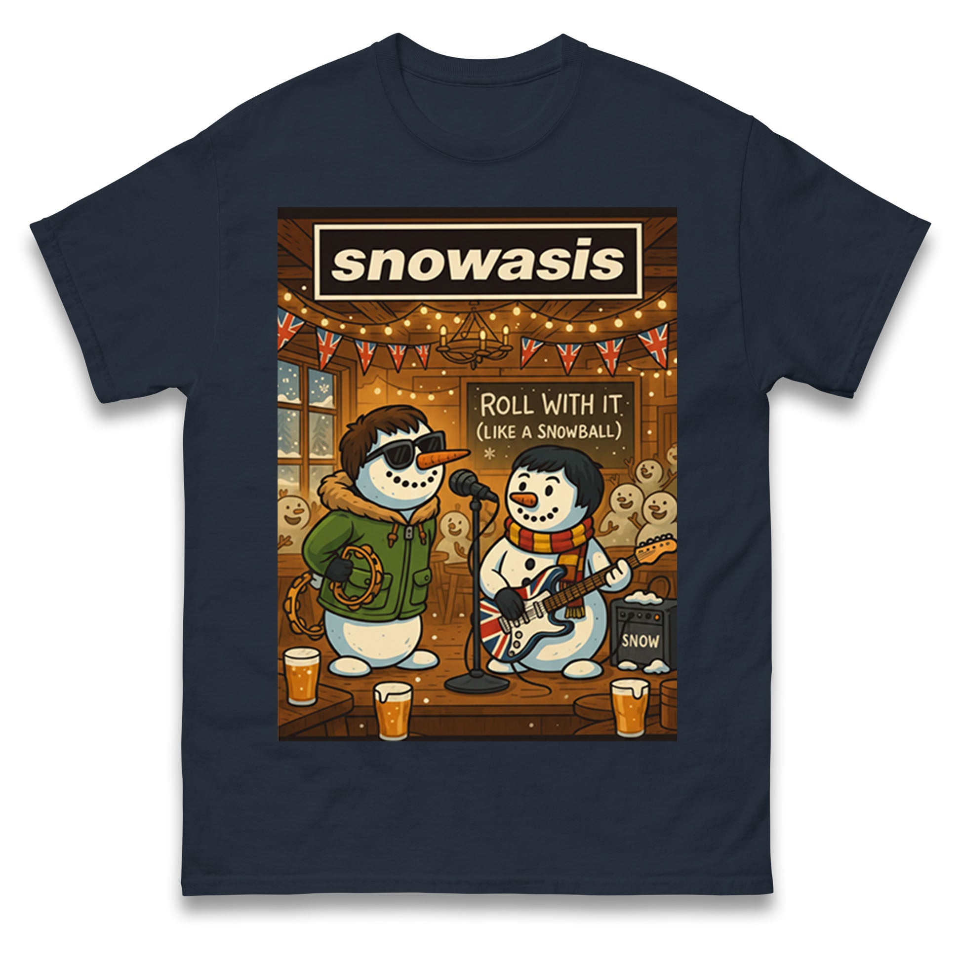 Snowasis Christmas T Shirt