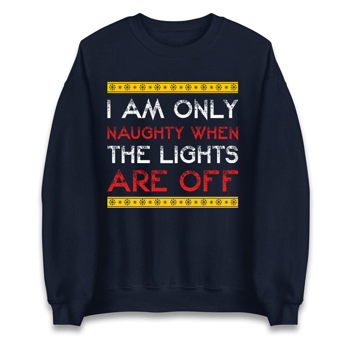 naughty christmas sweatshirt