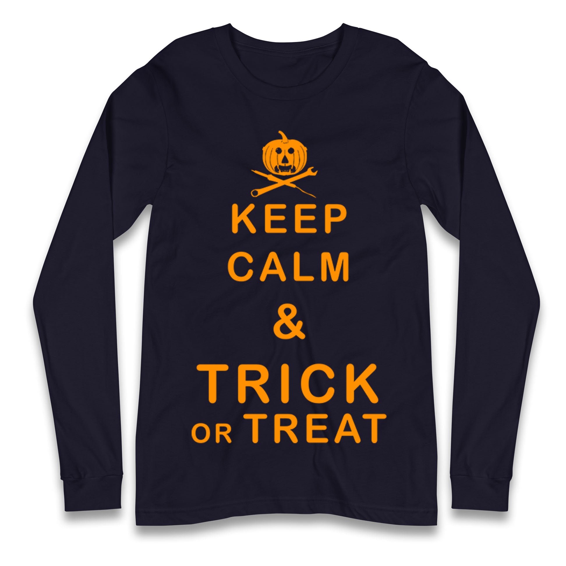 Keep Calm And Trick Or Treat Halloween T Shirt

