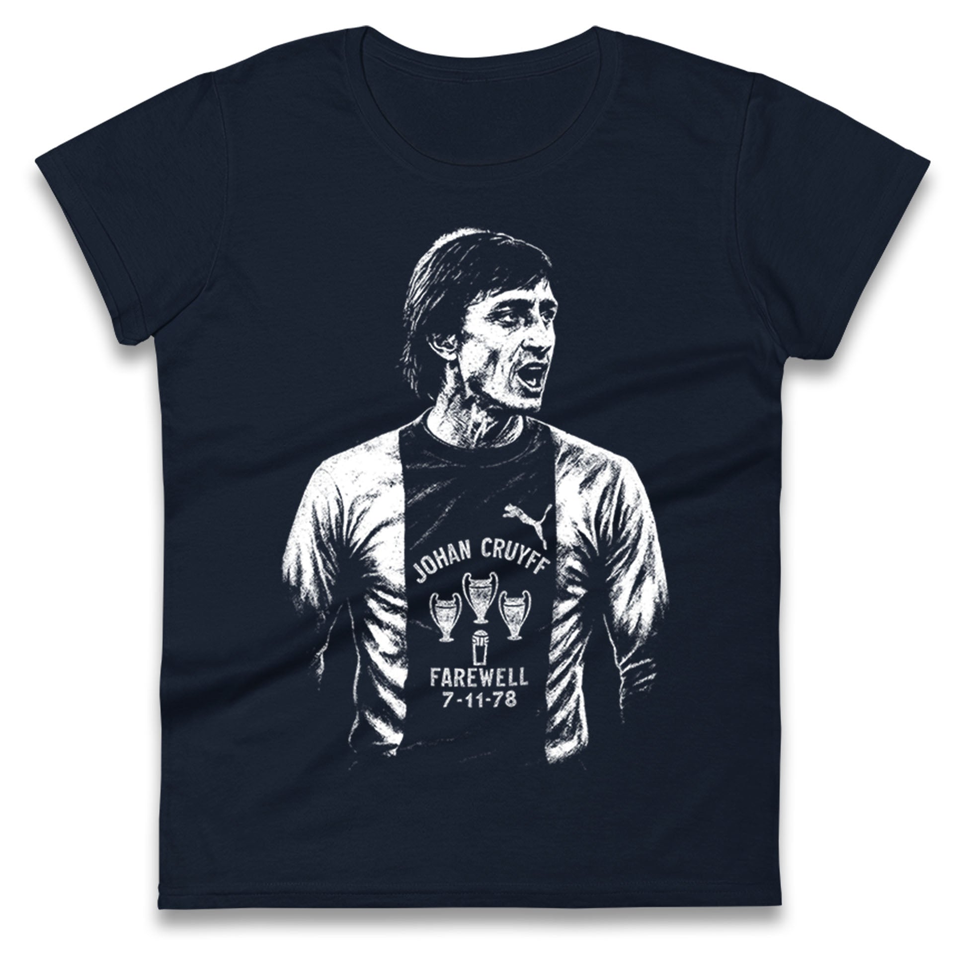 Johan Cruyff Ladies T Shirt