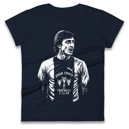 Johan Cruyff Ladies T Shirt