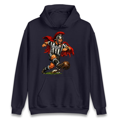 Retro Bath City Football Hoodie
