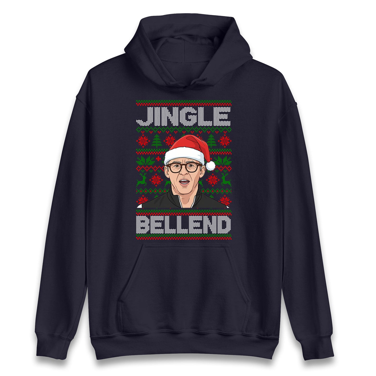 Joey Barton Christmas Hoodie
